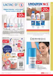 Gazetka promocyjna Ziko - Gazetka Ziko Dermo - Gazetka - ważna od 28.05 do 28.05.2025 - strona 27 - produkty: Dezodorant, Dermedic, Woda, Imbir