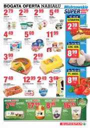 Gazetka promocyjna Spar - EuroSpar - Gazetka - ważna od 30.10 do 30.10.2024 - strona 3 - produkty: Mozzarella, Ser topiony, Top, Ser, Danone, Złoty Mazur, Piątnica, Brie, Jaja, Jogurt, Kuchnia, Camembert, Miód, Bakoma, Hochland, Galbani, Jogurt bio, Deser, Gouda, Masło, Nektar, Mleko