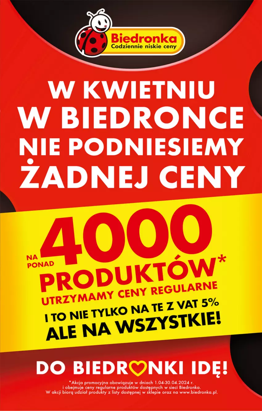 Gazetka promocyjna Biedronka - Od poniedzialku - ważna 08.04 do 13.04.2024 - strona 3 - produkty: Dron