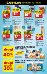 Gazetka promocyjna Biedronka - Od poniedzialku - Gazetka - ważna od 13.04 do 13.04.2024 - strona 29 - produkty: Piec, Frosta, Sos, Mus, Ryba, Pstrąg, Krewetki, Mintaj, Dorsz, Olej, Surimi, Pstrąg łososiowy