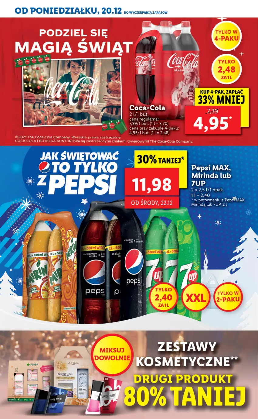 Gazetka promocyjna Lidl - GAZETKA - ważna 20.12 do 24.12.2021 - strona 33 - produkty: 7up, Fa, Por