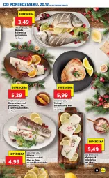 Gazetka promocyjna Lidl - GAZETKA - Gazetka - ważna od 24.12 do 24.12.2021 - strona 15 - produkty: Polędwica, Top, Stek, Miętus, Tuńczyk, Dorsz