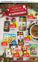 Gazetka promocyjna Lidl - GAZETKA - Gazetka - ważna od 24.12 do 24.12.2021 - strona 27 - produkty: Borowiki szlachetne, Grzyby, Zupa, Runoland, Podgrzybki, Borowiki, Podgrzybki marynowane, Hortex, Danie gotowe