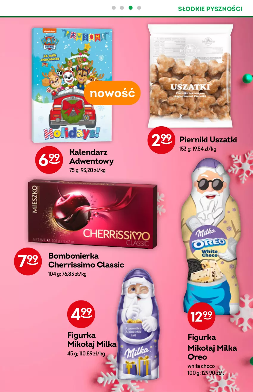 Gazetka promocyjna Żabka - ważna 10.11 do 23.11.2021 - strona 39 - produkty: Kalendarz, Kalendarz adwentowy, Milka, Oreo, Piernik