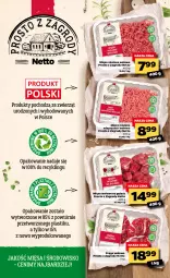 Gazetka promocyjna Netto - Oferta tygodnia - Gazetka - ważna od 06.03 do 06.03.2021 - strona 7 - produkty: Mięso wołowe, Mięso mielone, Pręga wołowa, Mięso