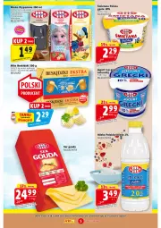 Gazetka promocyjna Prim Market - Gazetka - ważna od 20.11 do 20.11.2024 - strona 5 - produkty: Ser, Jogurt, Beskidzki, Mlekovita, Gouda, Mleko