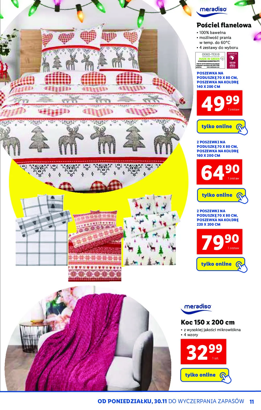 Gazetka promocyjna Lidl - Prezenty online - ważna 01.12 do 24.12.2020 - strona 11