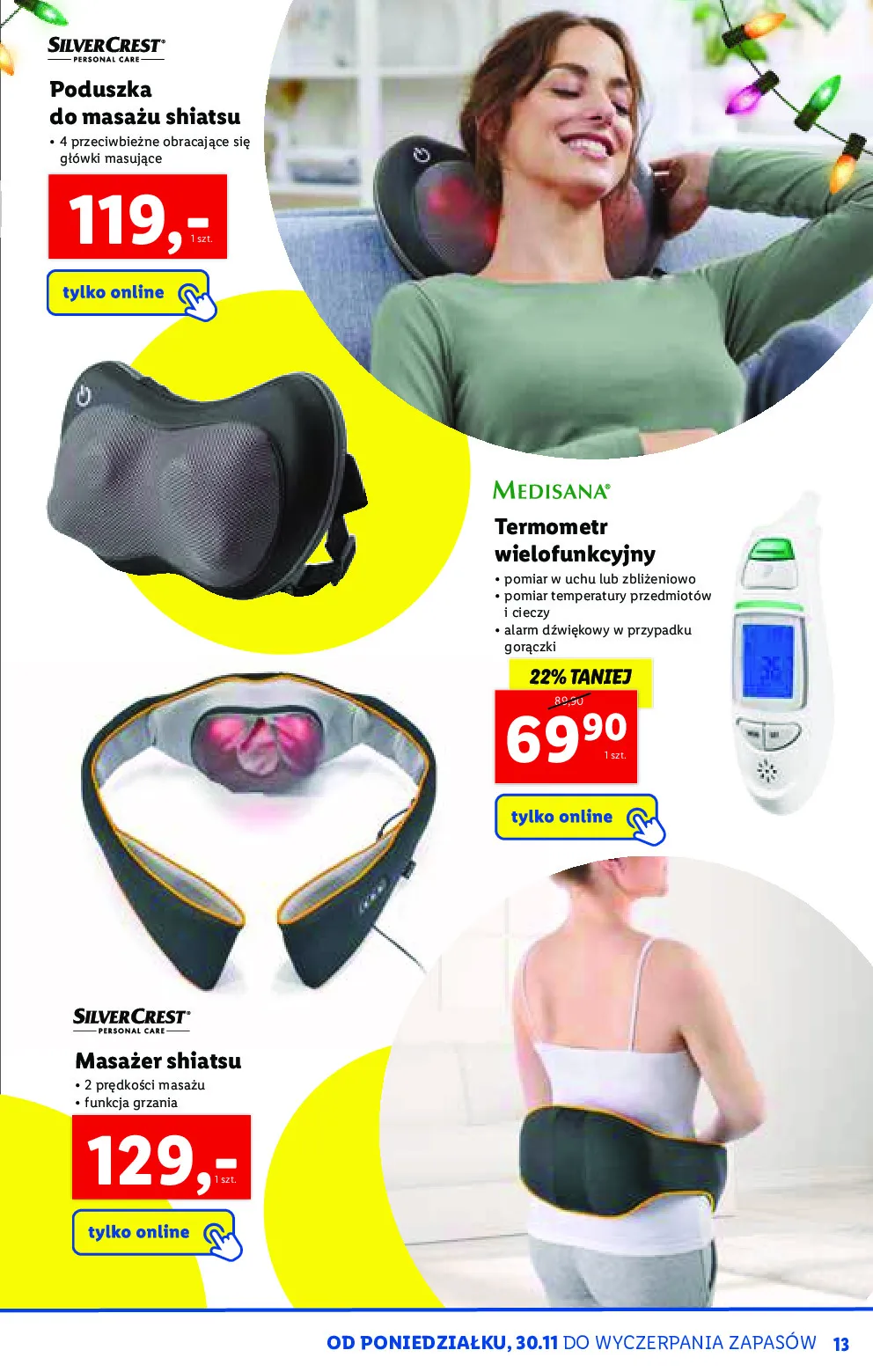 Gazetka promocyjna Lidl - Prezenty online - ważna 01.12 do 24.12.2020 - strona 13