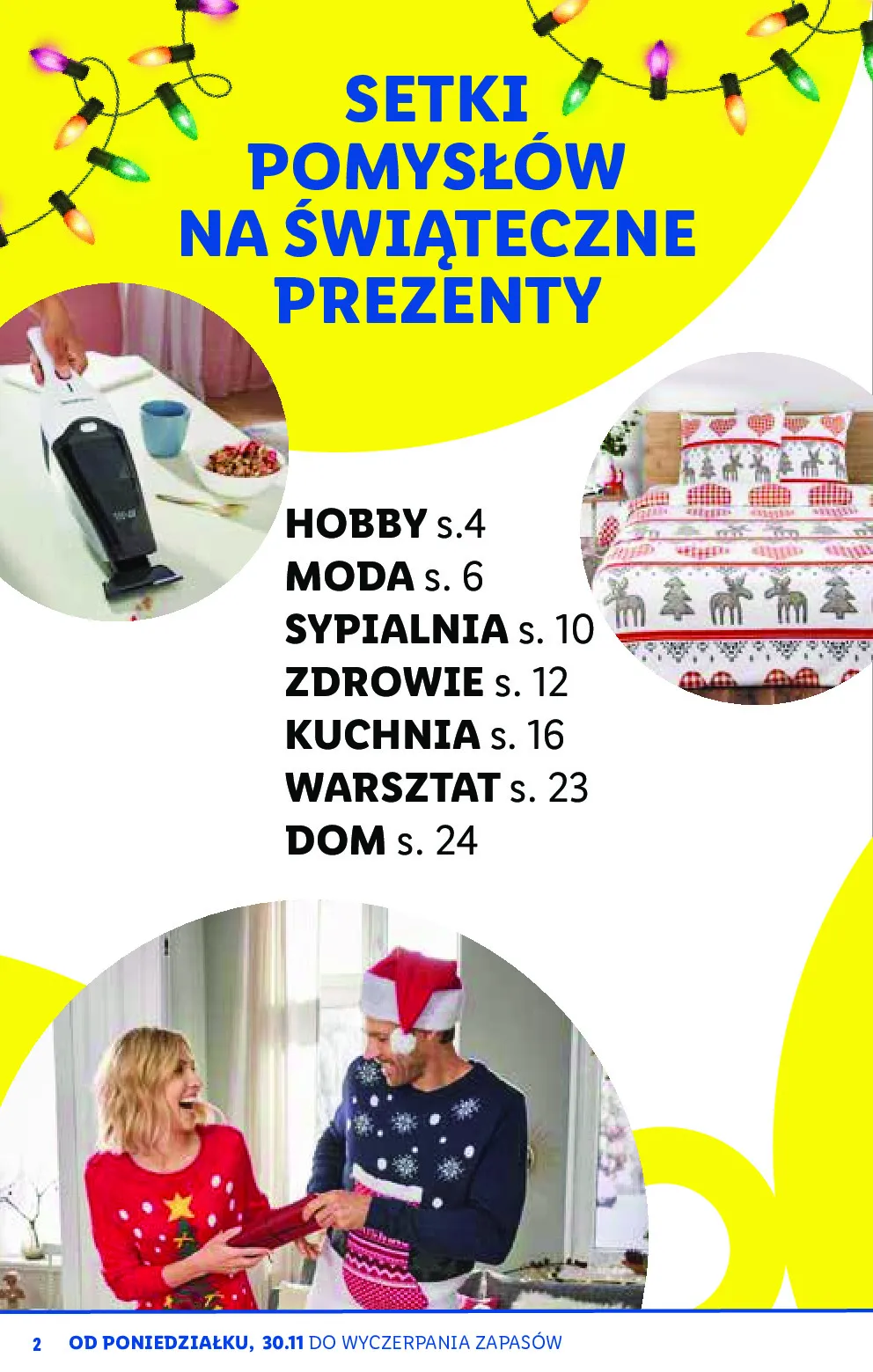 Gazetka promocyjna Lidl - Prezenty online - ważna 01.12 do 24.12.2020 - strona 2