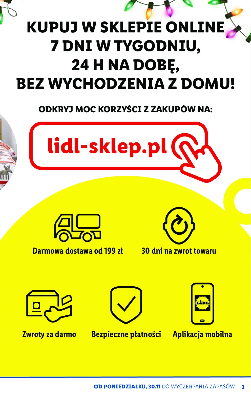 Gazetka promocyjna Lidl - Prezenty online - ważna 01.12 do 24.12.2020 - strona 3