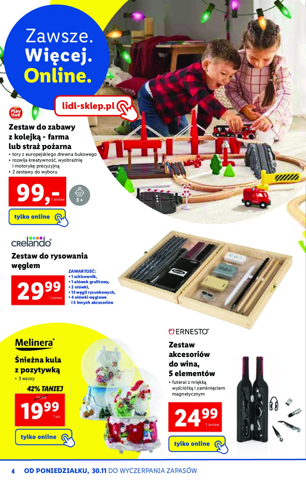 Gazetka promocyjna Lidl - Prezenty online - ważna 01.12 do 24.12.2020 - strona 4