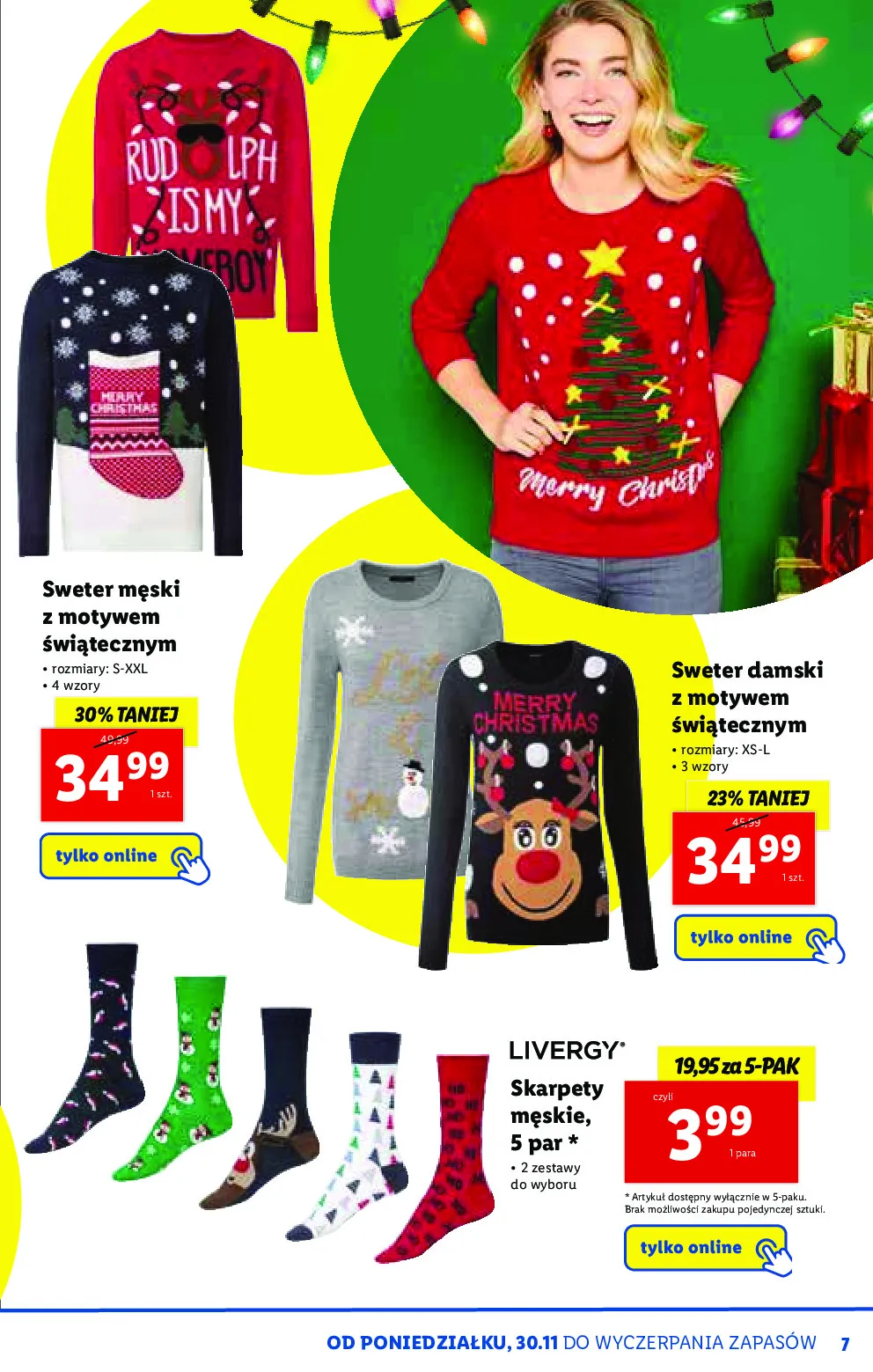 Gazetka promocyjna Lidl - Prezenty online - ważna 01.12 do 24.12.2020 - strona 7