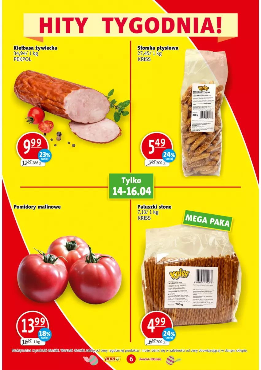 Gazetka promocyjna Prim Market - ważna 14.04 do 20.04.2022 - strona 6