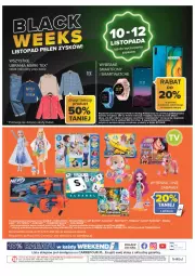 Gazetka promocyjna Carrefour - Gazetka Carrefour - Gazetka - ważna od 19.11 do 19.11.2022 - strona 39 - produkty: Ubrania, Top, Gry, Enchantimals, Carrera, Play-Doh, Smartwatch, Barbie, Disney, Mattel, Hasbro, Nerf, Olej, Psi Patrol, Smartfon, Fisher-Price, Fa