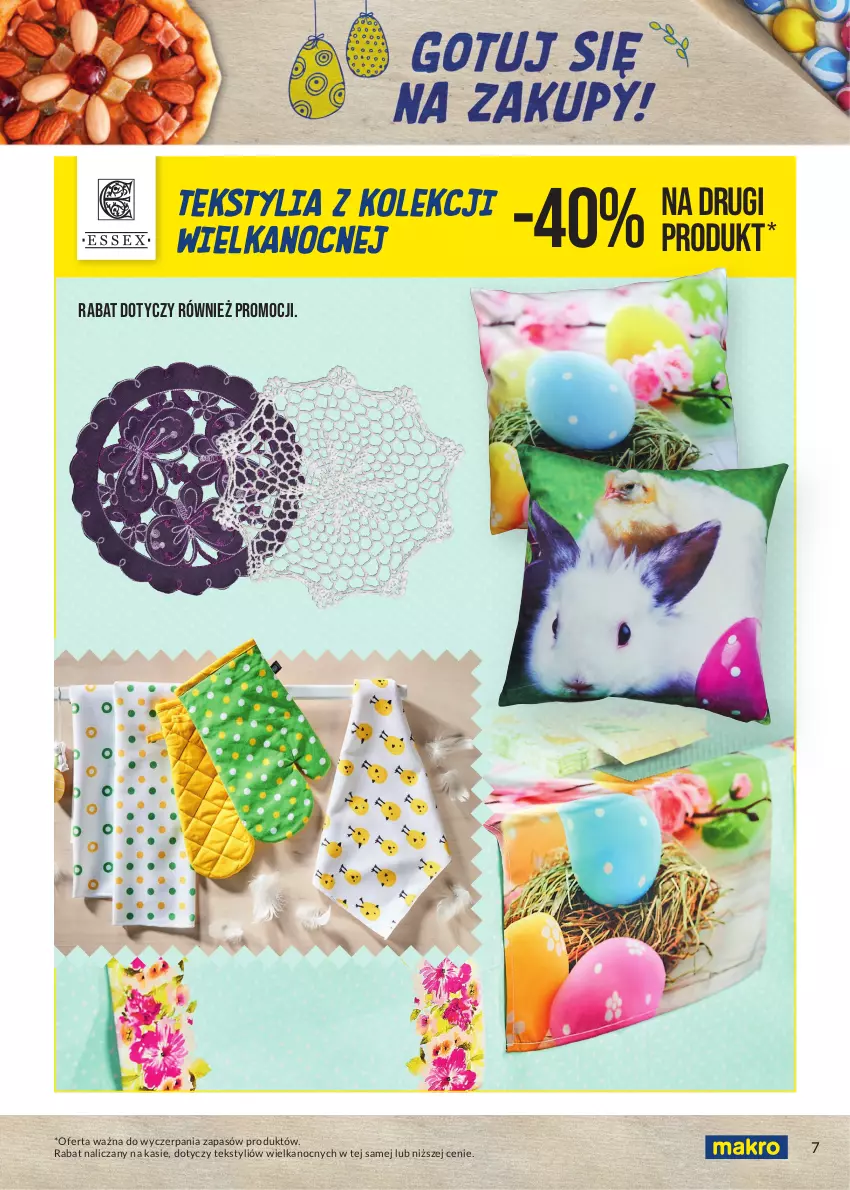 Gazetka promocyjna Makro - [Oferta specjalna] Przepis na Wielkanoc - ważna 25.03 do 03.04.2021 - strona 7