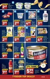 Gazetka promocyjna Aldi - Pełny katalog - Gazetka - ważna od 25.02 do 25.02.2023 - strona 13 - produkty: Serek wiejski, Krakus, Kujawski, Top, Ser, Ryż, Ryż parboiled, Piątnica, Szynka premium, Zott, Zottarella, Wafle, Szynka, Serek, Müller, Olej rzepakowy, Cenos, Chleb, Olej, Almette, Kinder, Danie gotowe