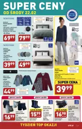 Gazetka promocyjna Aldi - Pełny katalog - Gazetka - ważna od 25.02 do 25.02.2023 - strona 29 - produkty: Top, Ser, Pościel, Karp, Prześcieradło, Wełna, Pierre Cardin, Bokserki, Piżama, Queentex