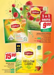 Gazetka promocyjna Dino - Gazetka 41 / 2024 - Gazetka - ważna od 15.10 do 15.10.2024 - strona 11 - produkty: Herbata czarna, Fusion, Lipton, Herbata