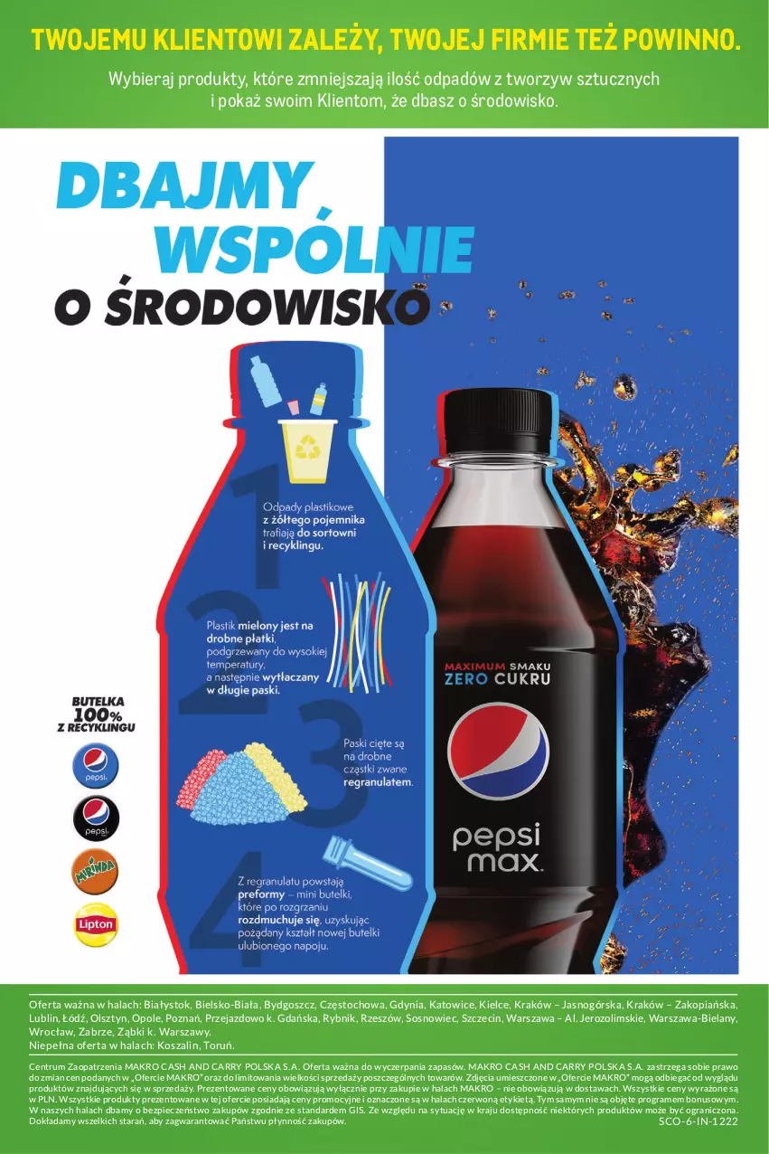 Gazetka promocyjna Makro - [Oferta specjalna] Razem dbajmy o środowisko - ważna 31.05 do 13.06.2022 - strona 4 - produkty: Gra, Kosz, Piec, Rum, Sos, Szal