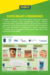 Gazetka promocyjna Makro - [Oferta specjalna] Razem dbajmy o środowisko - Gazetka - ważna od 13.06 do 13.06.2022 - strona 1 - produkty: Sałatka, Gra, Papier, Lody, Sałat, Kubek papierowy, Talerz, Tuńczyk, Kubek, Fa