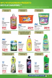 Gazetka promocyjna Makro - [Oferta specjalna] Razem dbajmy o środowisko - Gazetka - ważna od 13.06 do 13.06.2022 - strona 3 - produkty: Domestos, Pur, Gin, Cif, Coccolino, Do mycia naczyń, Finish, Płyn do mycia naczyń, Warka, Vizir, Mleczko, Płyn do płukania, Odświeżacz powietrza, Płyn do wc, Fairy, Płyn do mycia, Zmywarka, Ariel, Kapsułki do prania, Ambi Pur, Fa