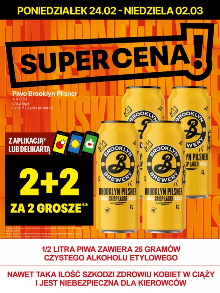 Gazetka promocyjna Delikatesy Centrum - NOWA GAZETKA Delikatesy Centrum od 24 lutego! 24.02-2.03.2025 - ważna 24.02 do 02.03.2025 - strona 9 - produkty: Gra, Piec, Piwa, Piwo