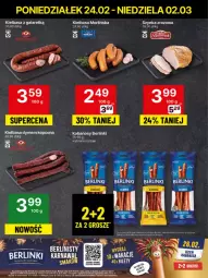 Gazetka promocyjna Delikatesy Centrum - NOWA GAZETKA Delikatesy Centrum od 24 lutego! 24.02-2.03.2025 - Gazetka - ważna od 02.03 do 02.03.2025 - strona 17 - produkty: Gra, Szynka, MOIA, Kabanos, Gala, Kiełbasa