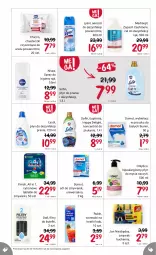 Gazetka promocyjna Rossmann - Czerwiec I - Gazetka - ważna od 15.06 do 15.06.2021 - strona 10 - produkty: Płyn do prania, Jan Niezbędny, Sól, Do mycia naczyń, Finish, Tablet, Chicco, Płyn do mycia naczyń, Chusteczki, Rubin, Płyn do mycia, Lysol, Zmywarki, Domol, Tabletki do zmywarki, Nivea