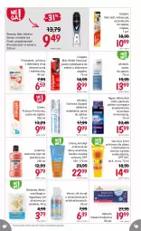 Gazetka promocyjna Rossmann - Czerwiec I - Gazetka - ważna od 15.06 do 15.06.2021 - strona 9 - produkty: Prokudent, Emulsja, Sok, Por, DAX, Listerine, Rexona, Bielenda, Szczoteczka do zębów, Maska medyczna, Pasta do zębów, Uchwyty, Venus, Płyn do płukania, Bikini, Dzieci, Elmex, Lirene, Colgate, Maska, Antyperspirant, Szczoteczka, LG