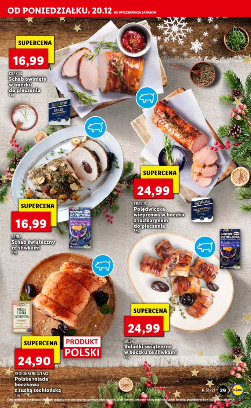 Gazetka promocyjna Lidl - GAZETKA - ważna 20.12 do 24.12.2021 - strona 29