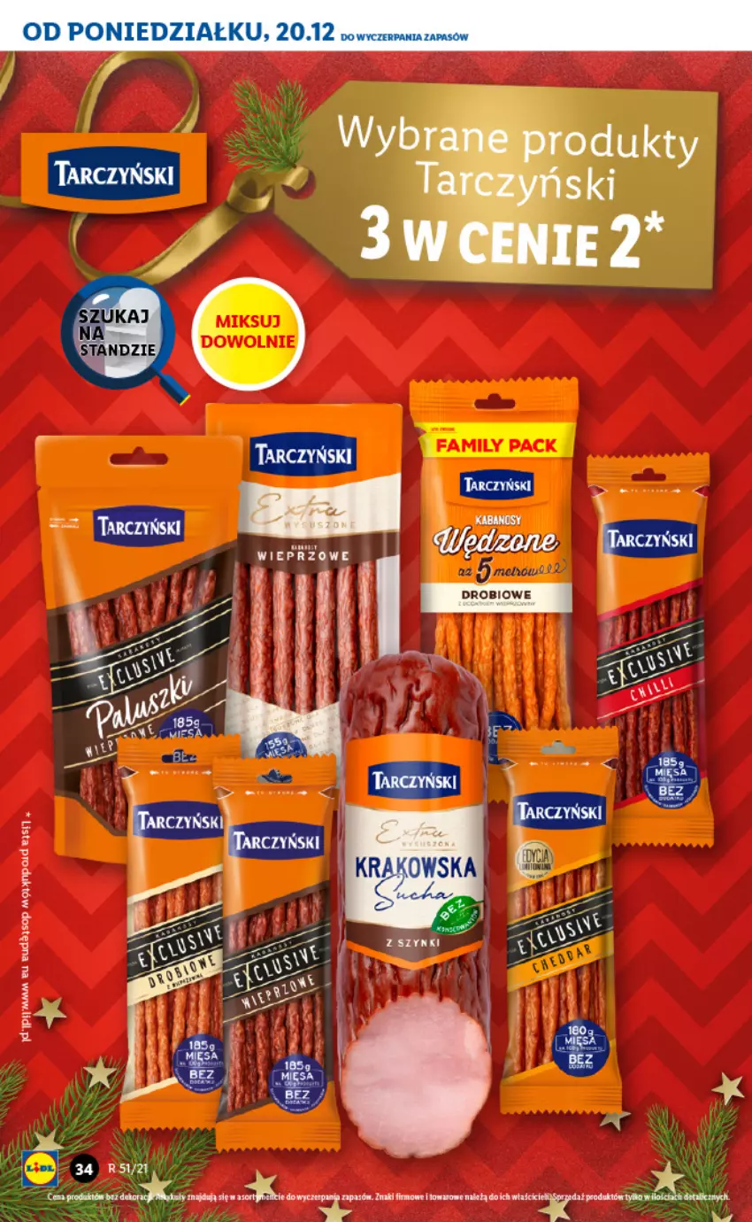 Gazetka promocyjna Lidl - GAZETKA - ważna 20.12 do 24.12.2021 - strona 34 - produkty: LG