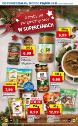 Gazetka promocyjna Lidl - GAZETKA - Gazetka - ważna od 24.12 do 24.12.2021 - strona 39 - produkty: Ser, Grzyby, Zupa, Runoland, Podgrzybki, Podgrzybki marynowane, Hortex