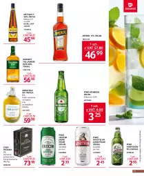 Gazetka promocyjna Selgros - Oferta gastronomiczna - Gazetka - ważna od 31.05 do 31.05.2023 - strona 11 - produkty: Piwo, Koc, Namysłów, Kasztelan, Whiskey, Heineken, Metaxa, Okocim, Tullamore Dew, Aperol