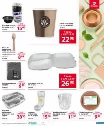 Gazetka promocyjna Selgros - Oferta gastronomiczna - Gazetka - ważna od 31.05 do 31.05.2023 - strona 13 - produkty: Papier, Pojemnik z pokrywką, Pojemnik, Kubek papierowy, Talerz, Kubek, Talerz papierowy