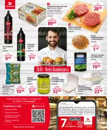 Gazetka promocyjna Selgros - Oferta gastronomiczna - Gazetka - ważna od 31.05 do 31.05.2023 - strona 16 - produkty: Sałatka, Ketchup, Sos, Por, Papier, Papryka, Hamburger, Kosz, O nas, Pojemnik, Tera, Tran, Salsa, Sałat, Sezam, Burger, Bułka hamburger, Bułka, LG, Fa