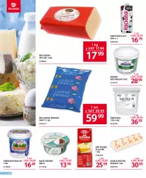 Gazetka promocyjna Selgros - Oferta gastronomiczna - Gazetka - ważna od 31.05 do 31.05.2023 - strona 6 - produkty: Jogurt naturalny, Ser, Gra, Jogurt, Mascarpone, Serek, Gouda plastry, Gouda, Serek naturalny, Masło