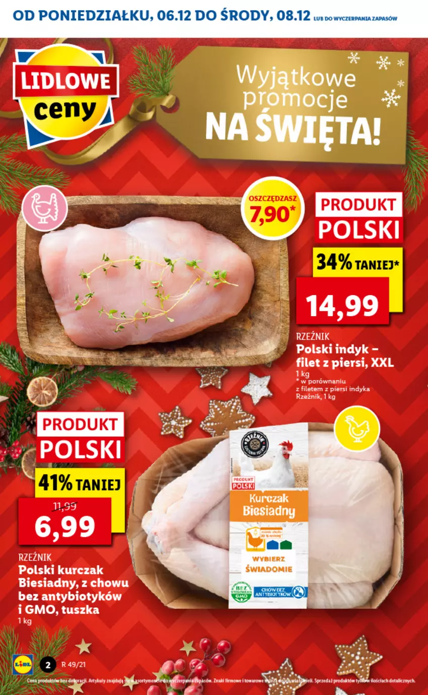 Gazetka promocyjna Lidl - GAZETKA - ważna 06.12 do 08.12.2021 - strona 2