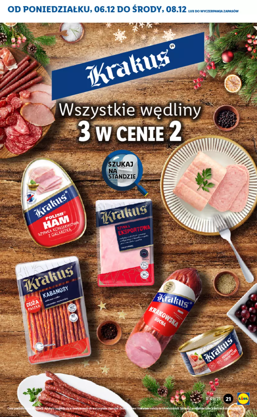 Gazetka promocyjna Lidl - GAZETKA - ważna 06.12 do 08.12.2021 - strona 21 - produkty: HP