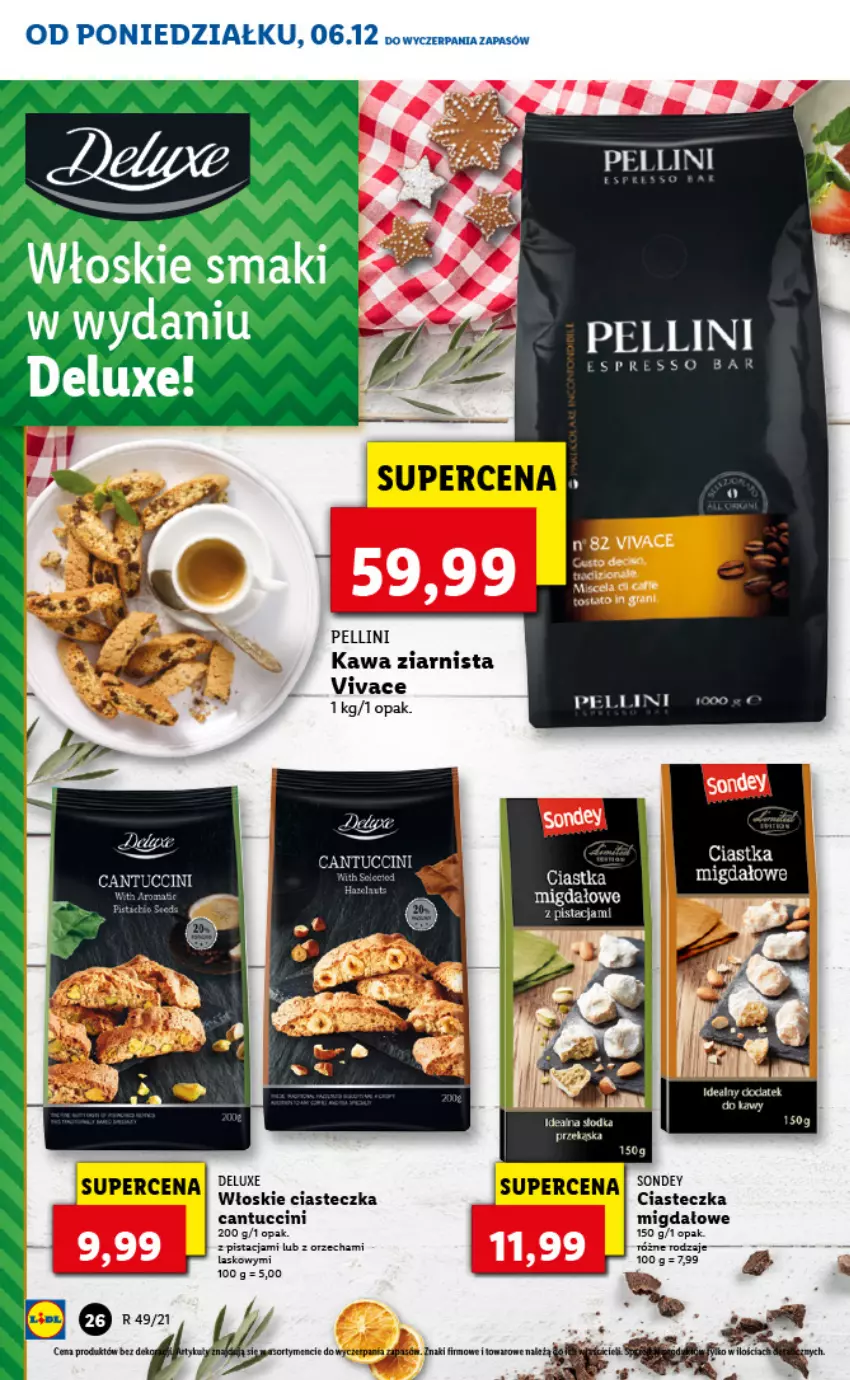 Gazetka promocyjna Lidl - GAZETKA - ważna 06.12 do 08.12.2021 - strona 26 - produkty: Fa, Kawa, Kawa ziarnista