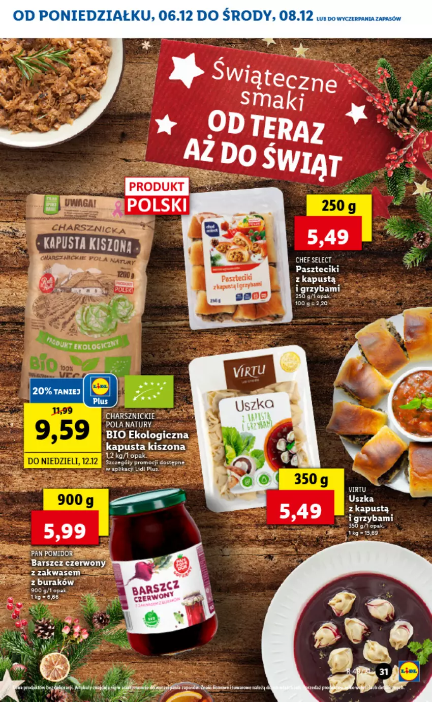 Gazetka promocyjna Lidl - GAZETKA - ważna 06.12 do 08.12.2021 - strona 31 - produkty: AEG, Fa, Kapustą