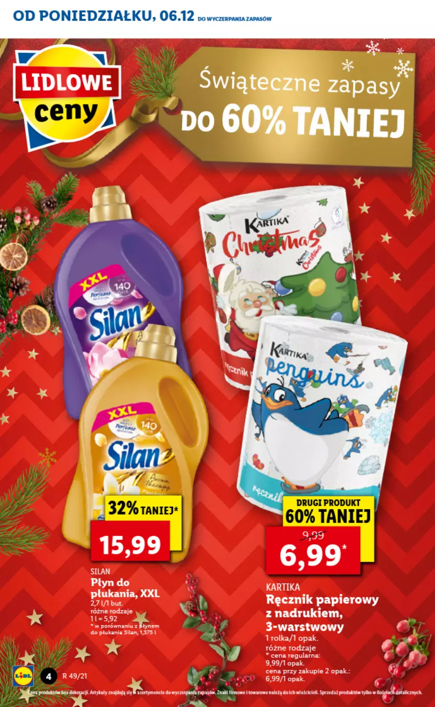 Gazetka promocyjna Lidl - GAZETKA - ważna 06.12 do 08.12.2021 - strona 4