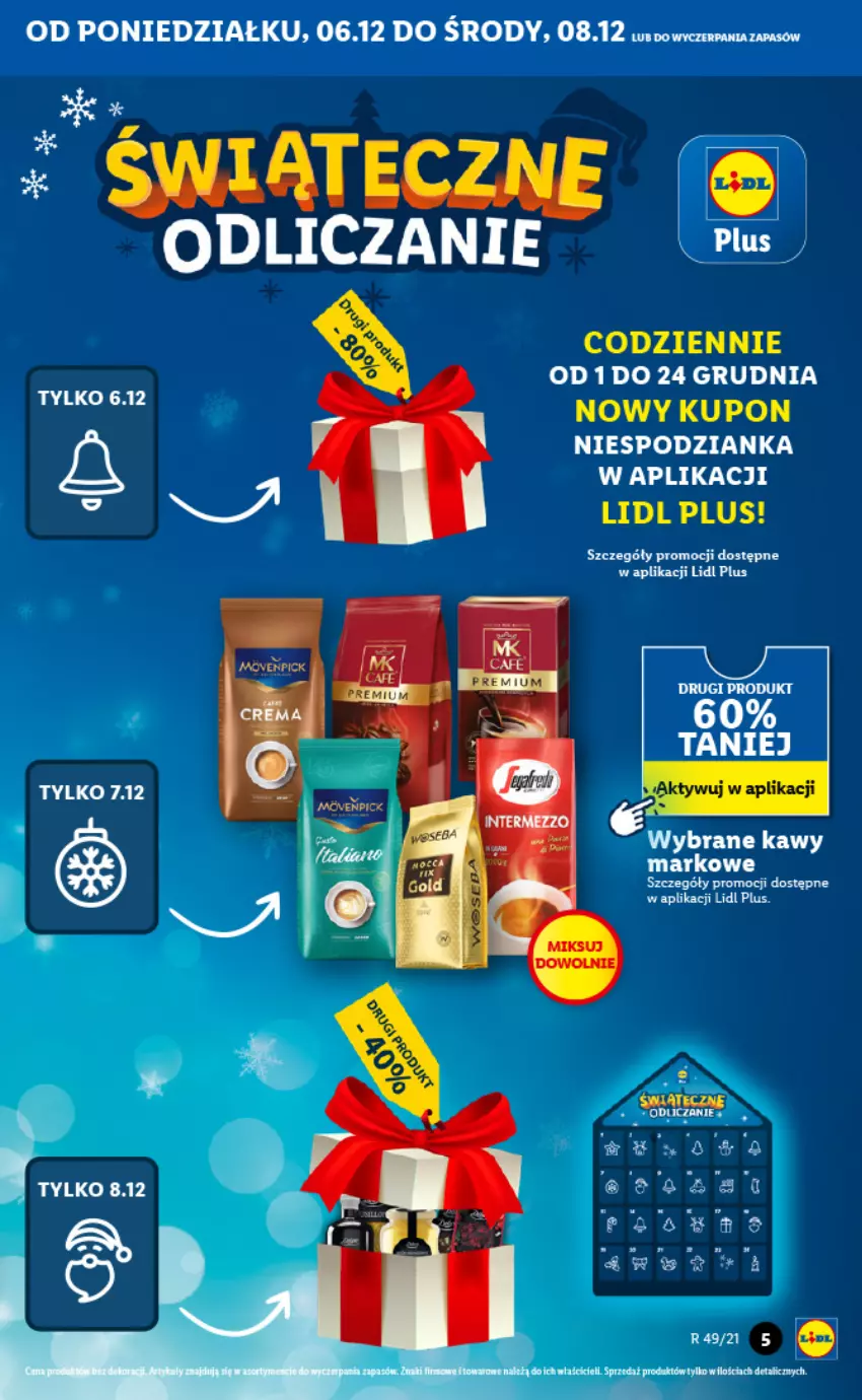 Gazetka promocyjna Lidl - GAZETKA - ważna 06.12 do 08.12.2021 - strona 5