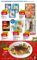 Gazetka promocyjna Lidl - GAZETKA - Gazetka - ważna od 08.12 do 08.12.2021 - strona 17 - produkty: Cytryny, Tołpyga, Surimi, Lisner, Fa