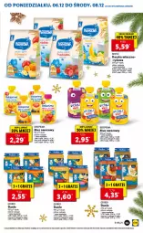 Gazetka promocyjna Lidl - GAZETKA - Gazetka - ważna od 08.12 do 08.12.2021 - strona 55 - produkty: Bebiprima, Ryż, Mus, Gra, Gerber, Prima, Fa