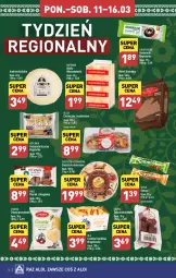 Gazetka promocyjna Aldi - Pełna oferta - Gazetka - ważna od 16.03 do 16.03.2024 - strona 14 - produkty: Piernik, Ciastka, Chipsy, Szarlotka, Wafle, Sękacz, Herbatniki, Piast