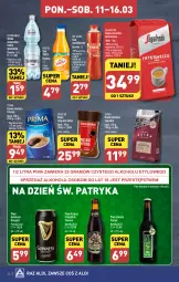 Gazetka promocyjna Aldi - Pełna oferta - Gazetka - ważna od 16.03 do 16.03.2024 - strona 24 - produkty: Piwa, Piwo, Kawa rozpuszczalna, Sok, Gra, Kawa ziarnista, Kawa mielona, Kawa, Prima, Sok pomidorowy, Woda mineralna, Woda, Cisowianka, Segafredo, Hortex