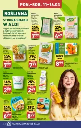 Gazetka promocyjna Aldi - Pełna oferta - Gazetka - ważna od 16.03 do 16.03.2024 - strona 26 - produkty: Sałatka, Paluszki rybne, Vegangurt, Sałat, Smoothie, Kokos, Fa