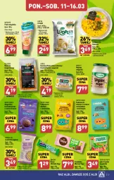 Gazetka promocyjna Aldi - Pełna oferta - Gazetka - ważna od 16.03 do 16.03.2024 - strona 27 - produkty: Majonez, Makaron, Hummus, Mus, Pasztet, Chrupki, Tenex, Czekolada mleczna, Smalec, Czekolada, Baton, Brownie, Michałki