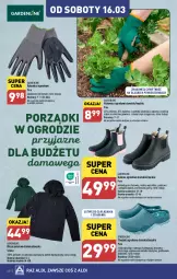 Gazetka promocyjna Aldi - Pełna oferta - Gazetka - ważna od 16.03 do 16.03.2024 - strona 40 - produkty: Por, Bluza polarowa, Wełna, Rękawice, Bluza