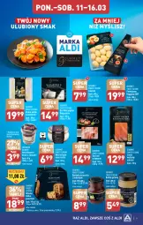 Gazetka promocyjna Aldi - Pełna oferta - Gazetka - ważna od 16.03 do 16.03.2024 - strona 9 - produkty: Petit dessert, Ser, Mus, Koc, Borówka, Deska serów, Beko, Borówka brusznica, Gorgonzola, Gnocchi, Bulion, Ricotta, Freihofer Gourmet, Mascarpone, Lion, Ser kozi, Babka, Deser